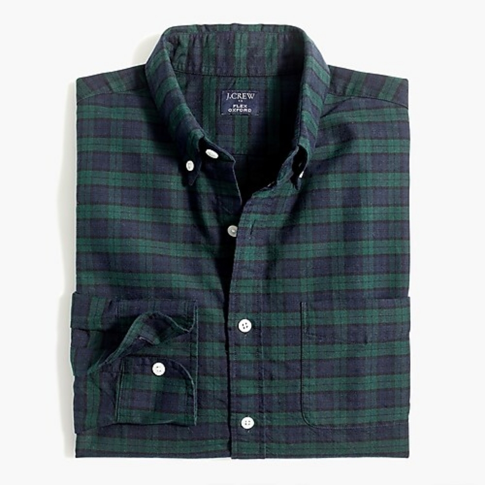 Black Watch slim flex oxford shirt

Item AF857